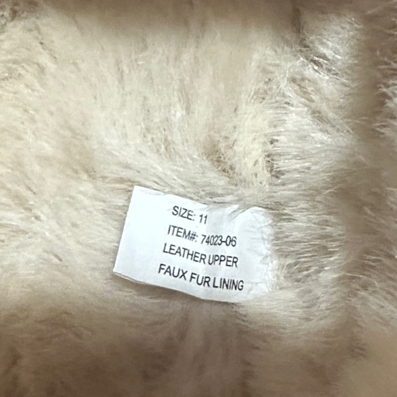 My Slippers Suede Moccasin Slippers - Picture 7 of 7